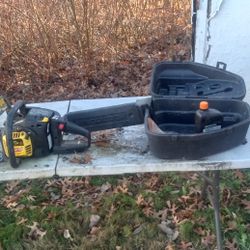16 Inch Mac Cat McCullough Chainsaw