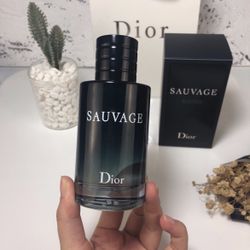 Dior SAUVAGE cologne EAU DE PARFUM