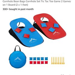 Collapsible Corn Hole Game $10