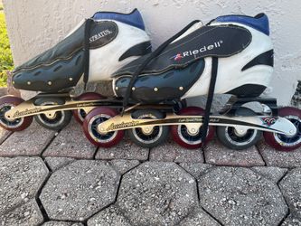 Riedell Stratus Inline Racing Speed Skates