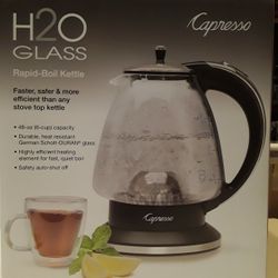 Brand New Capresso Rapid Boil Kettle In Weeki Wachee Spring Hill