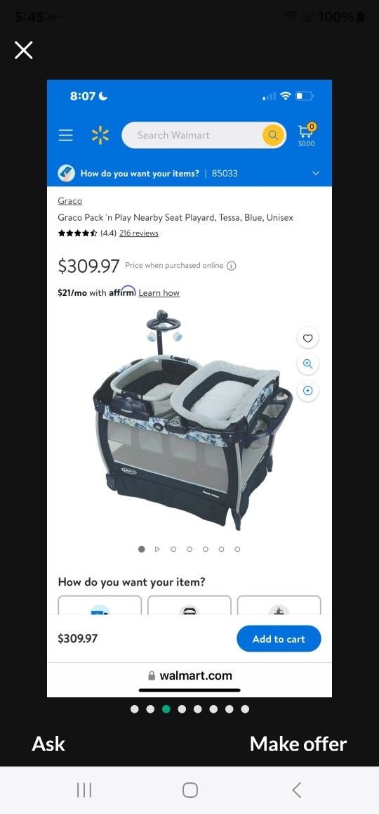 Graco - Pack N' Play ~ Great Condition