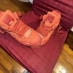 Nigel Sylvester x Air Jordan 4 Retro OG SP 'Brick By Brick'