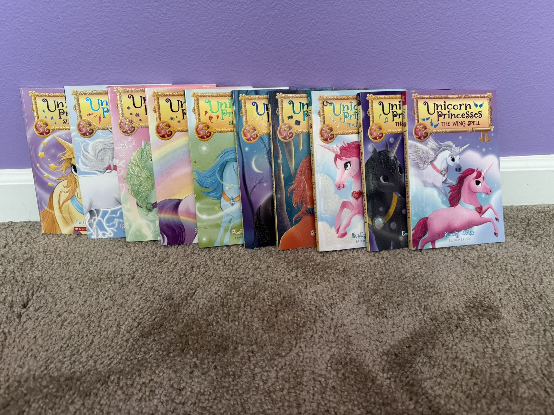 Unicorn princesses 1-10