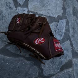 Rawlings lefty pitcher glove heart of the hide 11.75 in