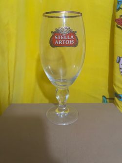 6 stella glasses in box