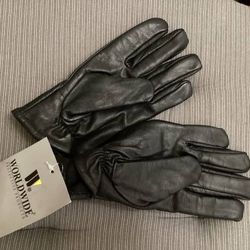 Captain Leather Glove With Thinsulate