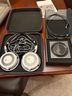 VZR model 1 wired headphones and GSX 1000 gen2 DAC