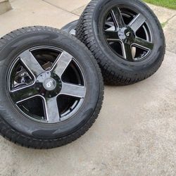 RIMS WHEELS, 275/65/18 CHEVY SILVERADO, TOYOTA TACOMA  FORD F150 