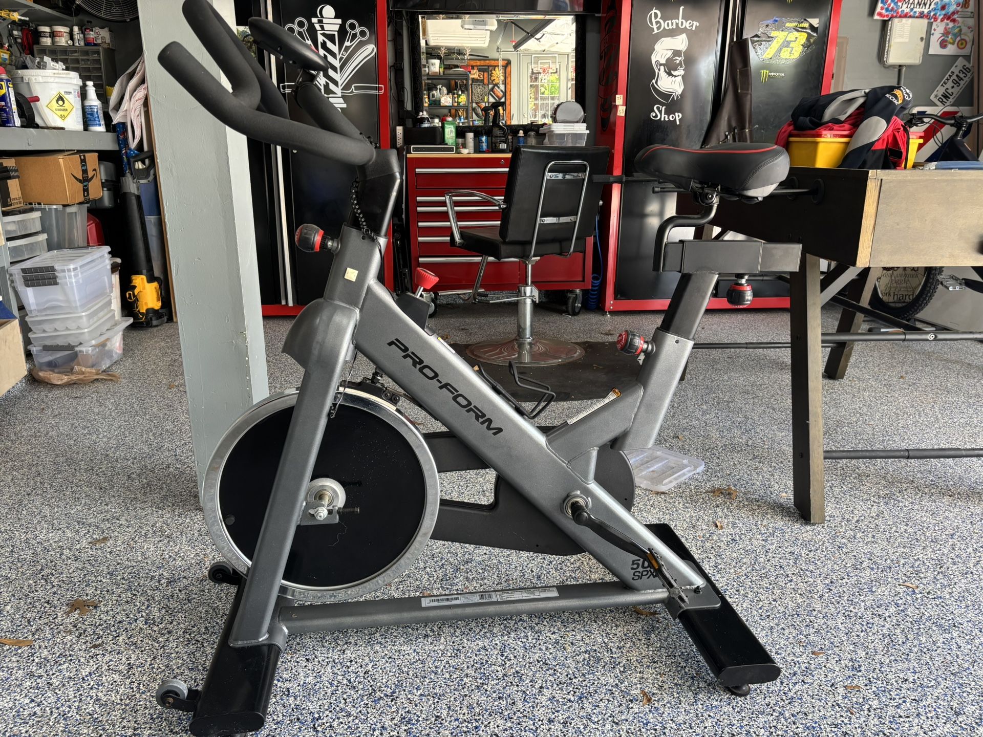Stationary Exercise Bike 