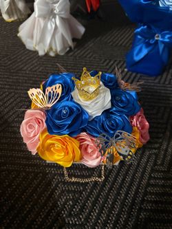 Ramo de flores eternas para mujer
