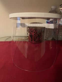 Face Shield new acrílico