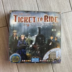 NEW. Ticket to Ride United Kingdom + Pennsylvania Board Game EXPANSION