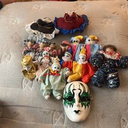 Clown Dolls