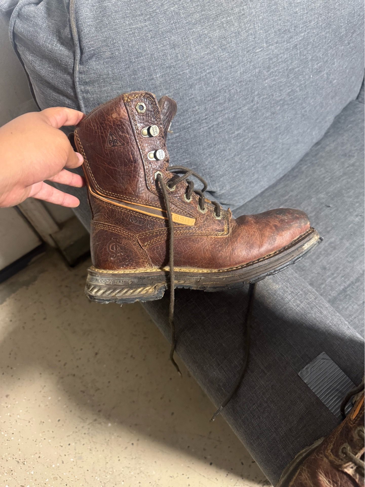 work boots