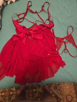 Adorejoy Woman's bustless lingerie 1xl