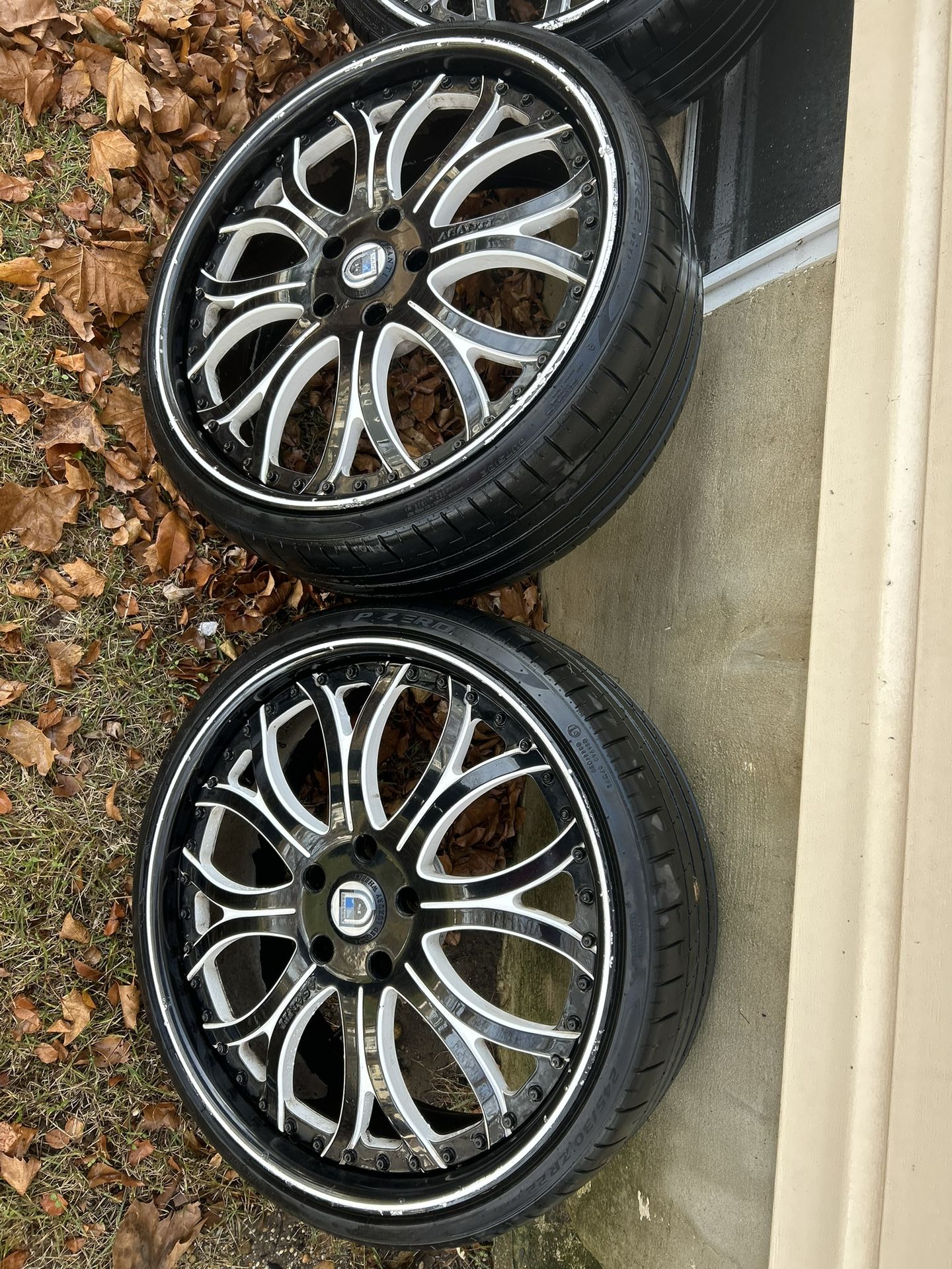 22 Staggered Asanti 5x130