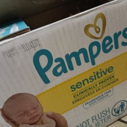 Pampers Wipes 