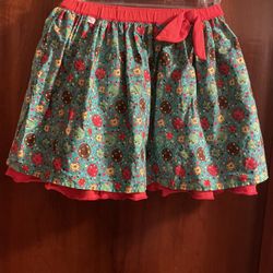 American Girl Wellie Wishers 'Willa' skirt, size 7