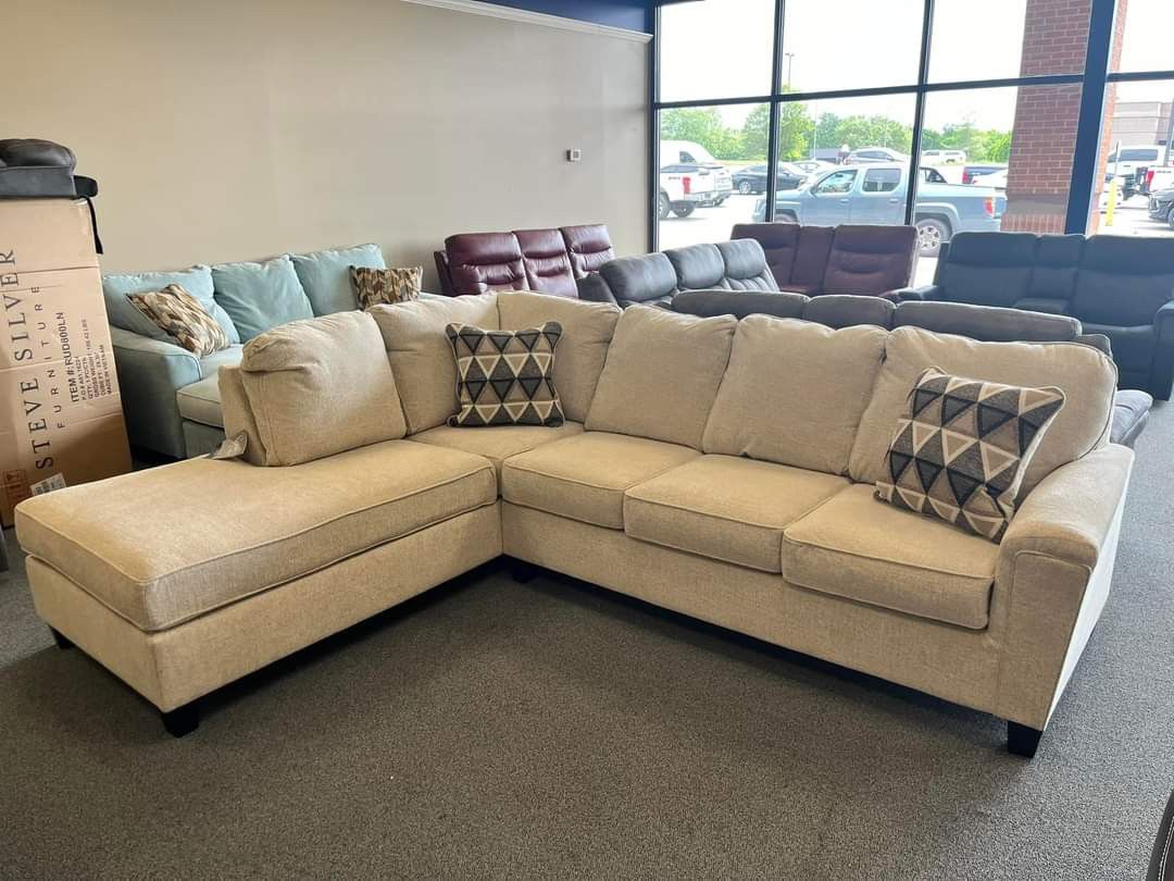 Abinger Natural 2 Piece Sectional With Chaise,All Products : American Fashion Style Bags On Sale