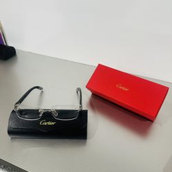 Cartier Glasses New