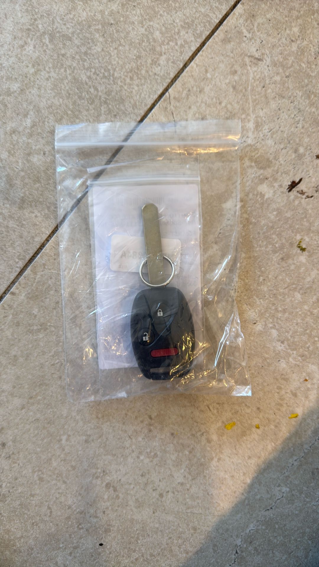 Honda 3-Button Remote Key (FCC N5F-S0084A)