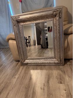 Champagne mirror 20x24