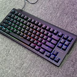 HIGH-END WooTing 80HE Gaming Keyboard (ZINC ALLOY) Model
