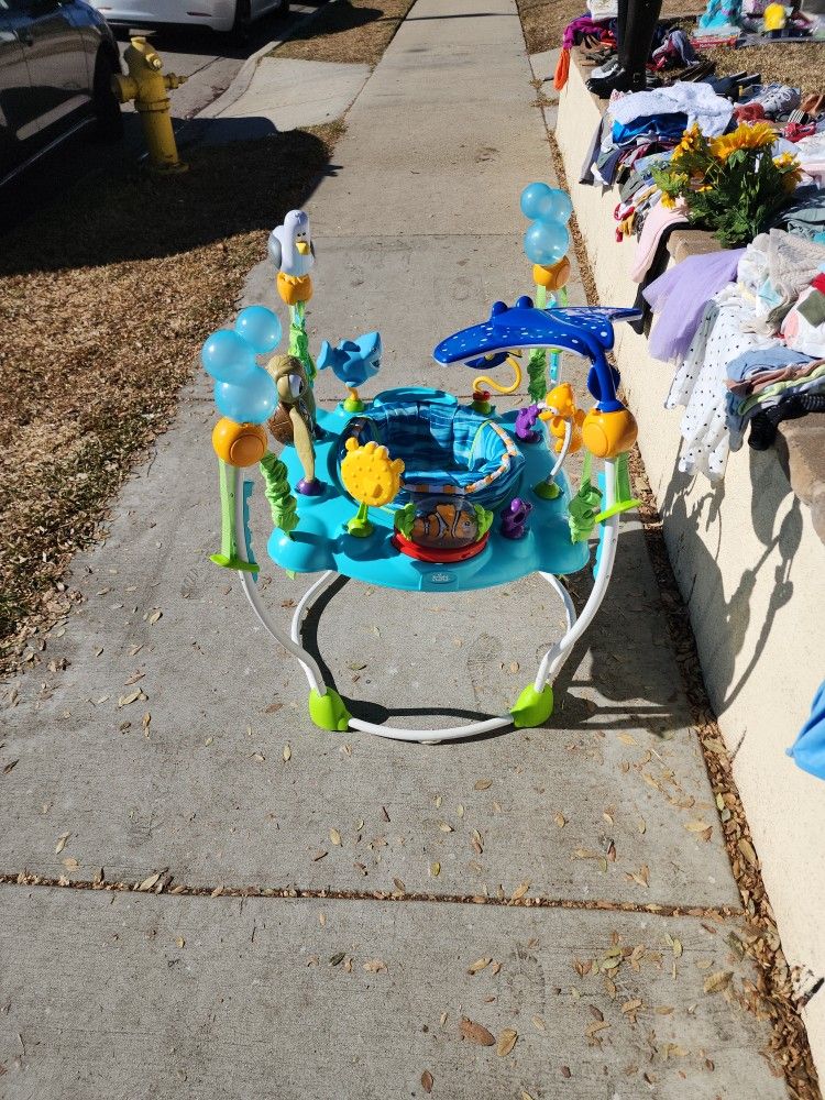 Finding Nemo Baby jumper $15 Or Better Offer