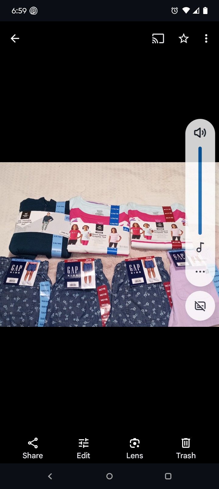 Brand New Girls Clothes