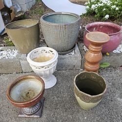 Ceramic Pots 