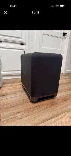 Sony - SA-SW5 300W Wireless Subwoofer - Black