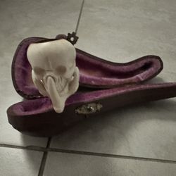 Skull Smoking Pipe 
