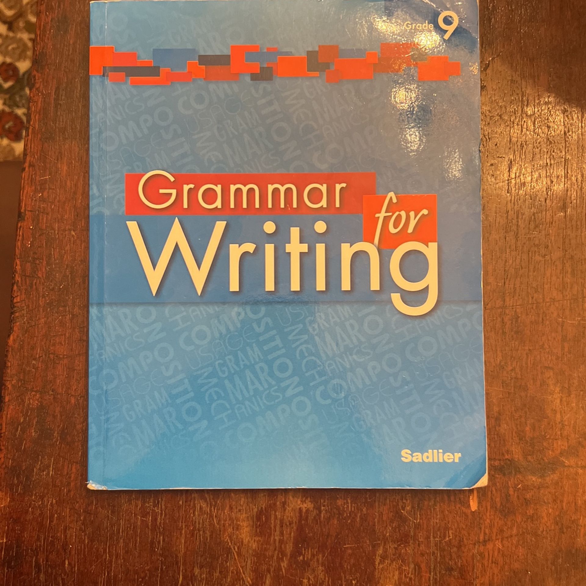 Grammar for Writing