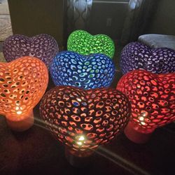 Heart Tealight Lamp