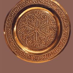 Copper Decoration Plate