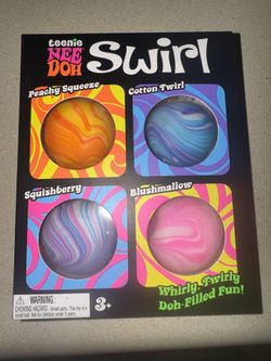 Needoh Teenie Swirl
