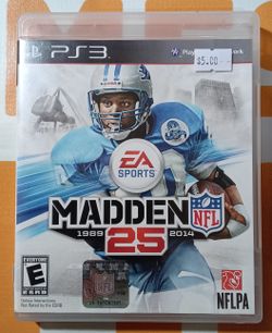 Madden 25 (PS3)
