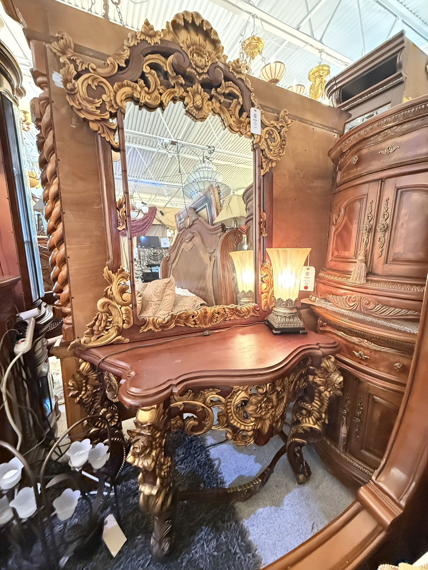 Console Table & Mirror - 20% OFF OFFER!!!