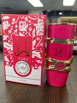 Lattafa Yara Candy Eau de Parfum Spray for Women 3.4 fl oz