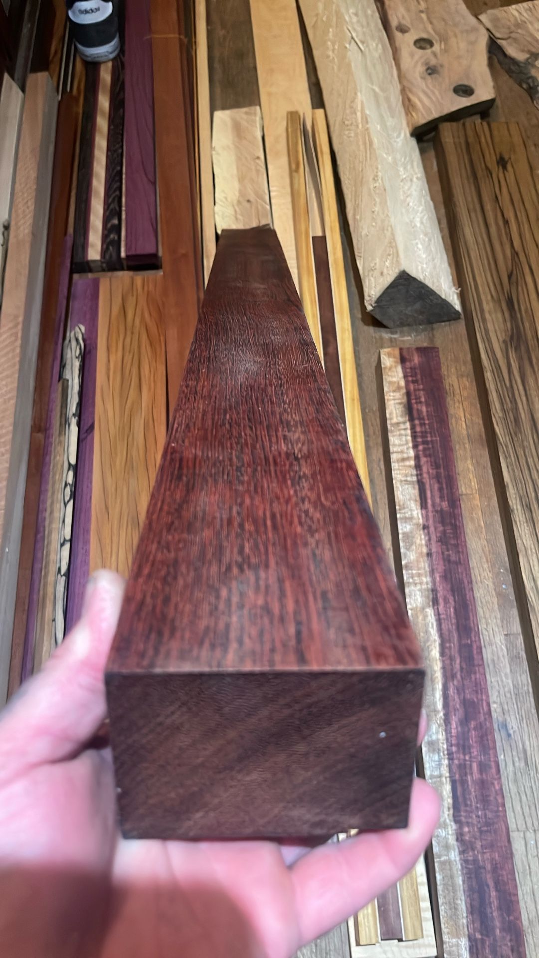 Jatoba. Brazilian Cherry.