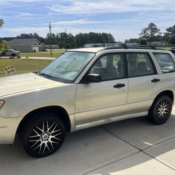 2007 Subaru Forester