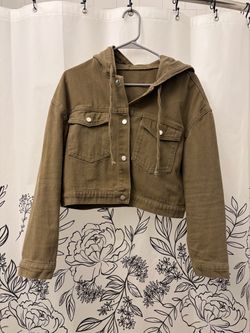 Hooded jacket