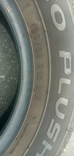 Two Tires For $100