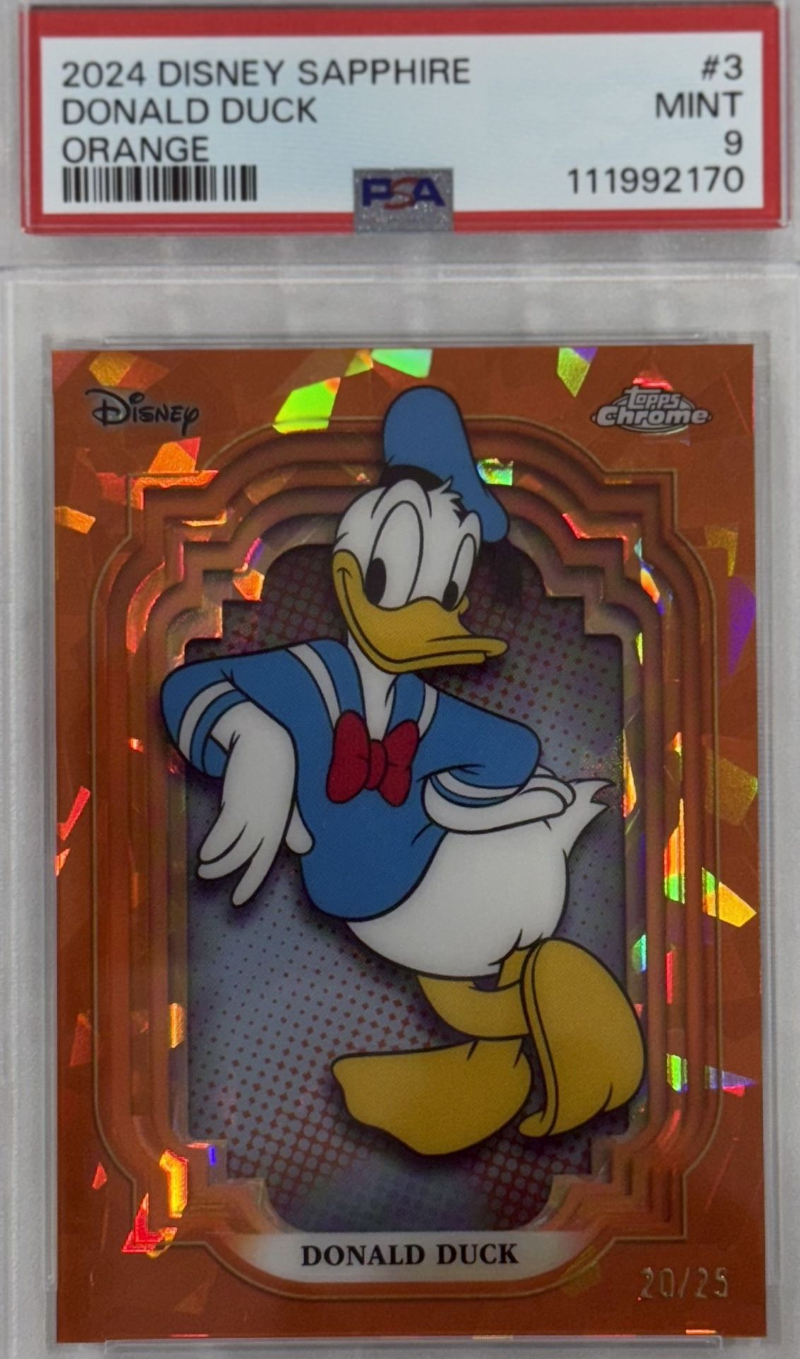 Topps Disney Sapphire Collectors Cards