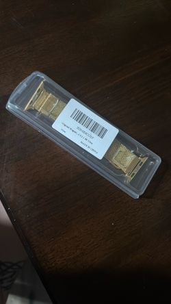 Gold Apple Watch Band