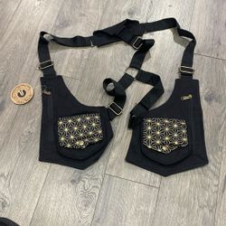 Men’s Vest Wallet For Ravers/musicians/anime/manga (NEW!)