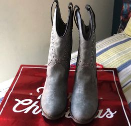 Texan girl boots
