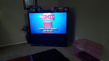 55" Pioneer floor model tv