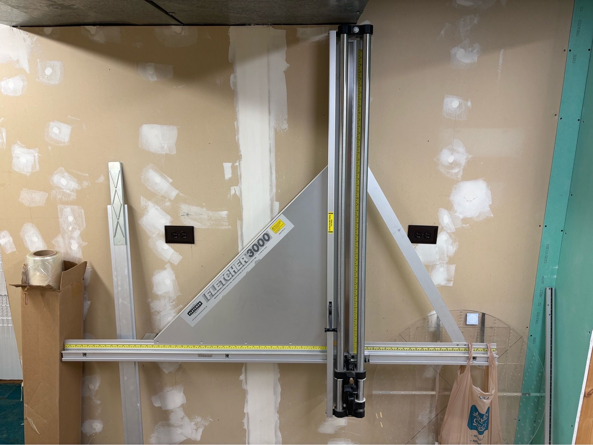 Fletcher 3000 and other picture framing equipment